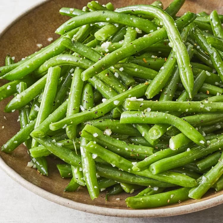 Buttery Garlic Green Beans